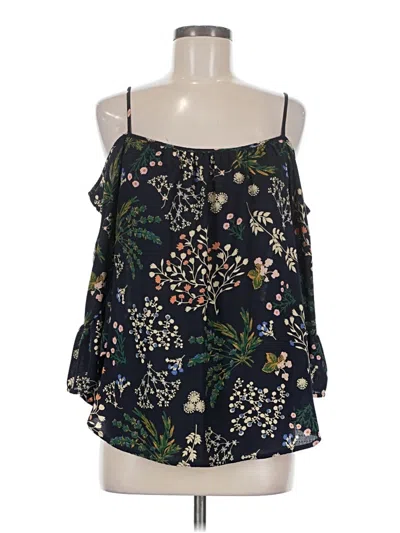 Pre-owned Hail3y:23 Sleeveless Blouse In Blue