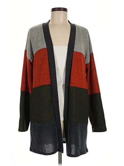 Pre-owned Hailey & Co Cardigan Sweater In Gray