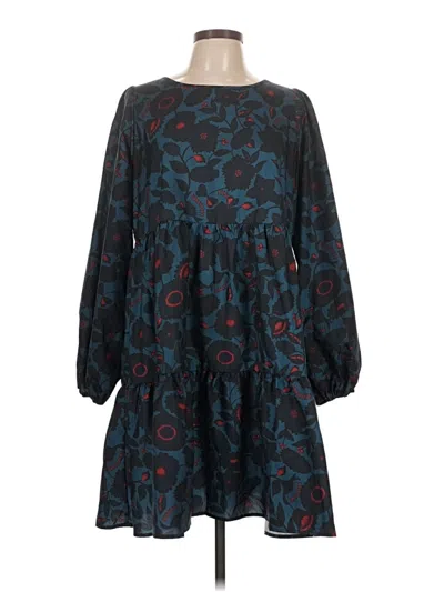 Pre-owned Hailey & Co Casual Dress In Blue