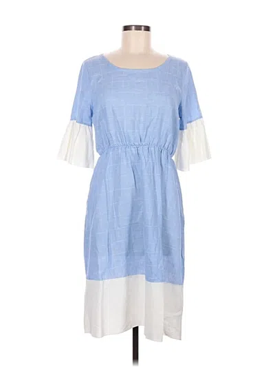 Pre-owned Hailey & Co Casual Dress In Blue