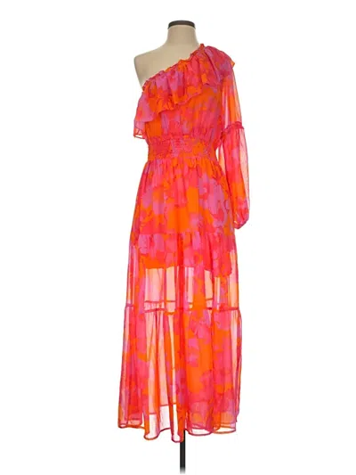 Pre-owned Hailey & Co Cocktail Dress In Orange