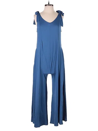 Pre-owned Hailey & Co Jumpsuit In Blue
