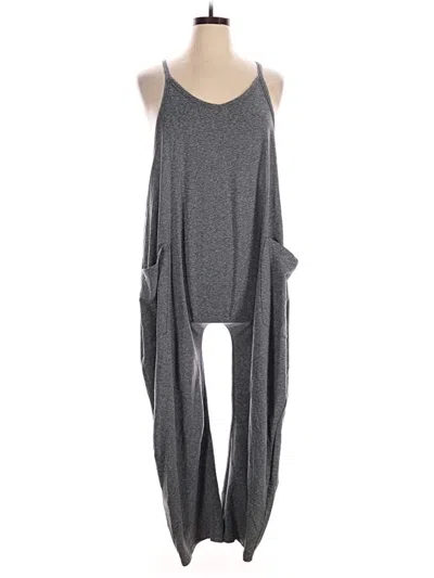 Pre-owned Hailey & Co Jumpsuit In Gray