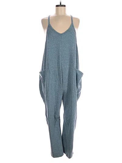 Pre-owned Hailey & Co Jumpsuit In Teal