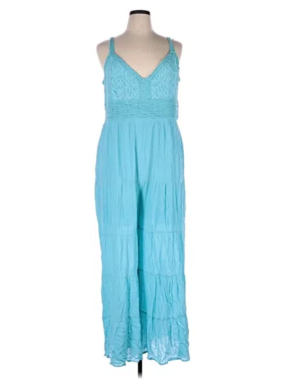 Pre-owned Hailey & Co Jumpsuit In Teal