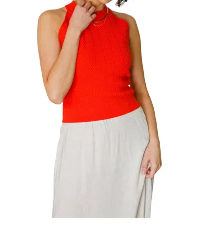 Hailey & Co Memories Tank Shirt In Red