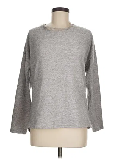 Pre-owned Hailey & Co Pullover Sweater In Gray