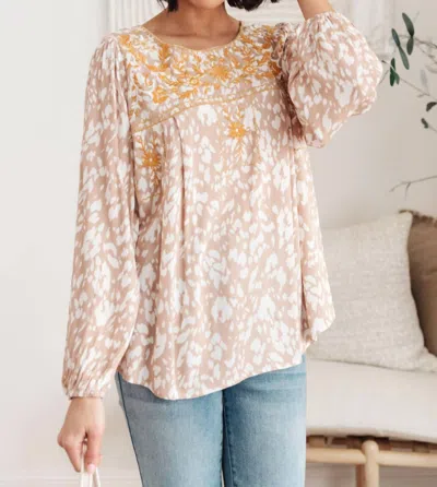 Hailey & Co Take Me Anywhere Top In Multi