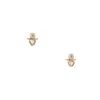 Hailey Gerrits Women's Classic Thistle Stud Earrings In Labradorite