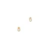 Hailey Gerrits Women's Doric Studs Earrings In Coral Jade