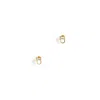Hailey Gerrits Women's Doric Studs Earrings In Green Amethyst