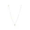 Hailey Gerrits Women's Ionic Necklace In Coral Jade
