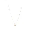 Hailey Gerrits Women's Ionic Necklace In Green Amethyst