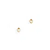 Hailey Gerrits Women's Ionic Studs Earrings In Coral Jade