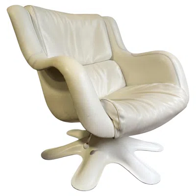 Pre-owned Haimi Midcentury Karuselli Chair By Yrjö Kukkapuro, 1960s In Sand