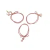 Hair Bling Hair Ties Pink Flamingo Cloud In Pink