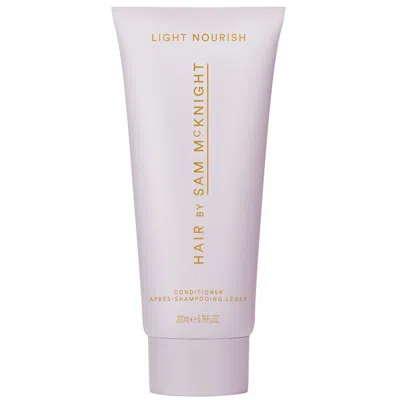 Hair By Sam Mcknight Light Nourish Conditioner 200ml In White