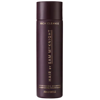 Hair By Sam Mcknight Rich Cleanse Nourishing Shampoo 250ml In White