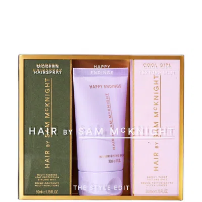 Hair By Sam Mcknight The Style Edit
