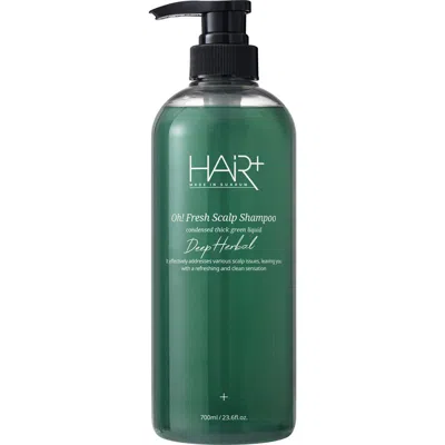 Hair+ Oh! Fresh Scalp Deep Herbal Shampoo