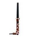 Hair Rage Animal Print Limited Safari Edition 1in Graduated Clipless Curling Iron Cone Wand