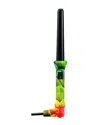 Hair Rage Animal Print Limited Safari Edition 1in Graduated Clipless Curling Iron Cone Wand