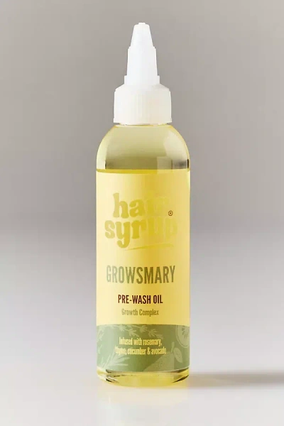Hair Syrup Grows-mary Oil