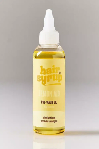 Hair Syrup Lemon-aid Oil In Yellow