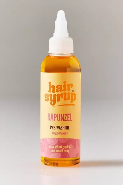 Hair Syrup Rapunzel Pre-wash Oil In Transparent