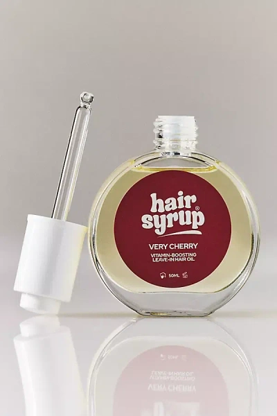 Hair Syrup Very Cherry Leave-in Oil In Transparent