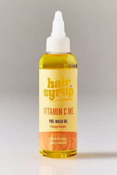 Hair Syrup Vitamin C Me Pre-wash Oil In Transparent