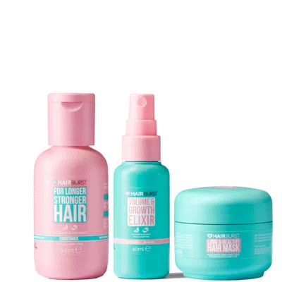 Hairburst 3-piece Mini Care Bundle In Multi