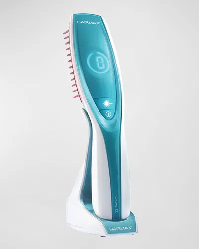 Hairmax Ultima 12 Lasercomb Hair Growth Device In White