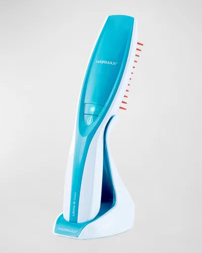 Hairmax Ultima 9 Lasercomb Hair Growth Device In White