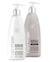 Hairmax Unisex Density Nourishing Shampoo & Conditioner Duo In White