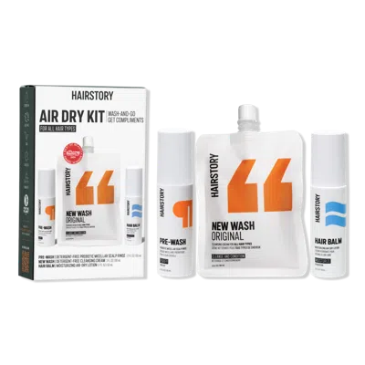 Hairstory Air Dry Kit