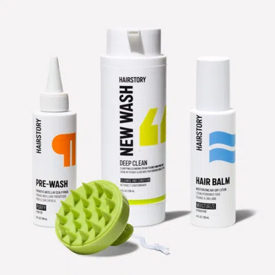 Hairstory Air Dry Kit New Wash Deep Clean