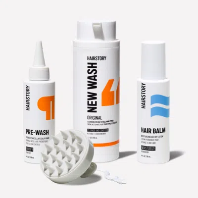 Hairstory Air Dry Kit New Wash Original