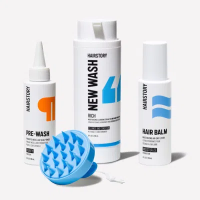 Hairstory Air Dry Kit New Wash Rich