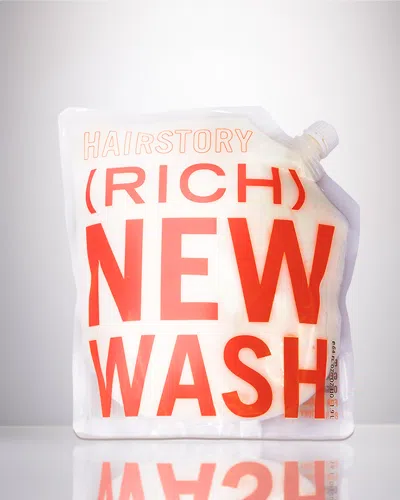 Hairstory Backbar New Wash Rich 64 oz