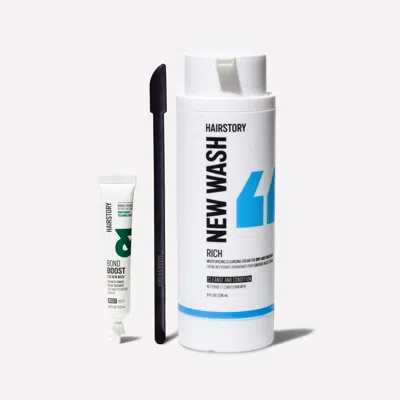 Hairstory Bond Boost And New Wash Rich Set
