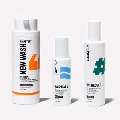 Hairstory Care And Texture Set