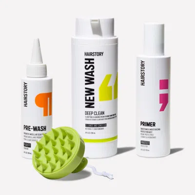Hairstory Clarifying Hair Method