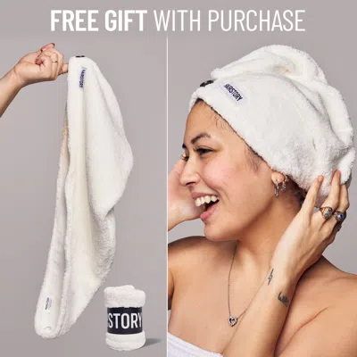Hairstory Free Microfiber Towel Gift