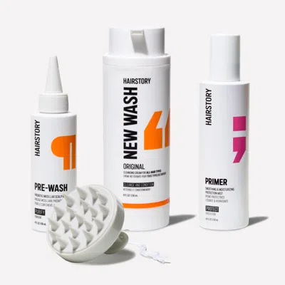 Hairstory Healthiest Hair Method