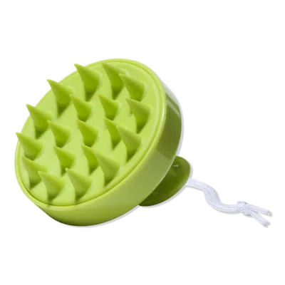 Hairstory Massaging Scalp Brush - Citron Green