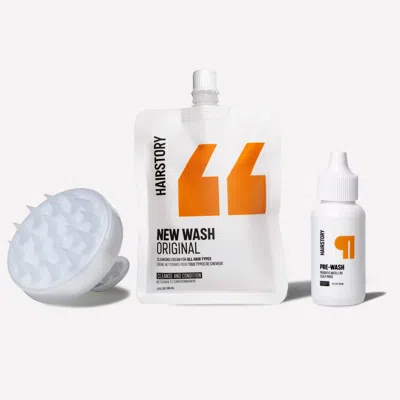 Hairstory Mini New Wash Method In Transparent