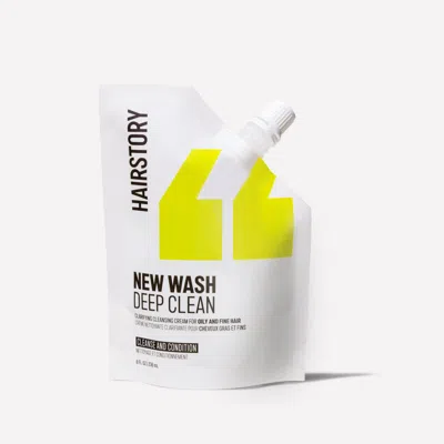 Hairstory New Wash Deep Clean 8oz Refill