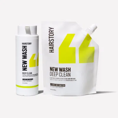 Hairstory New Wash Deep Refill Set