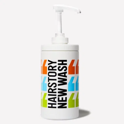 Hairstory New Wash Dispenser In White